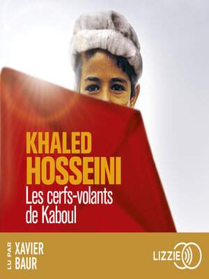 cover image of Les cerfs-volants de Kaboul